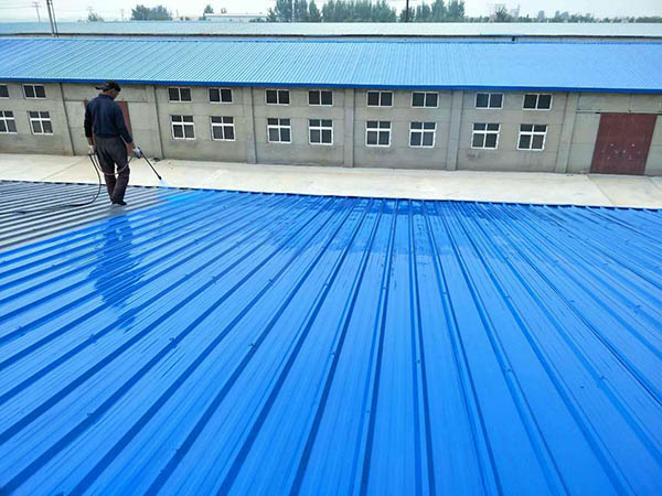 汉中 彩钢瓦喷漆翻新工业厂房、仓库